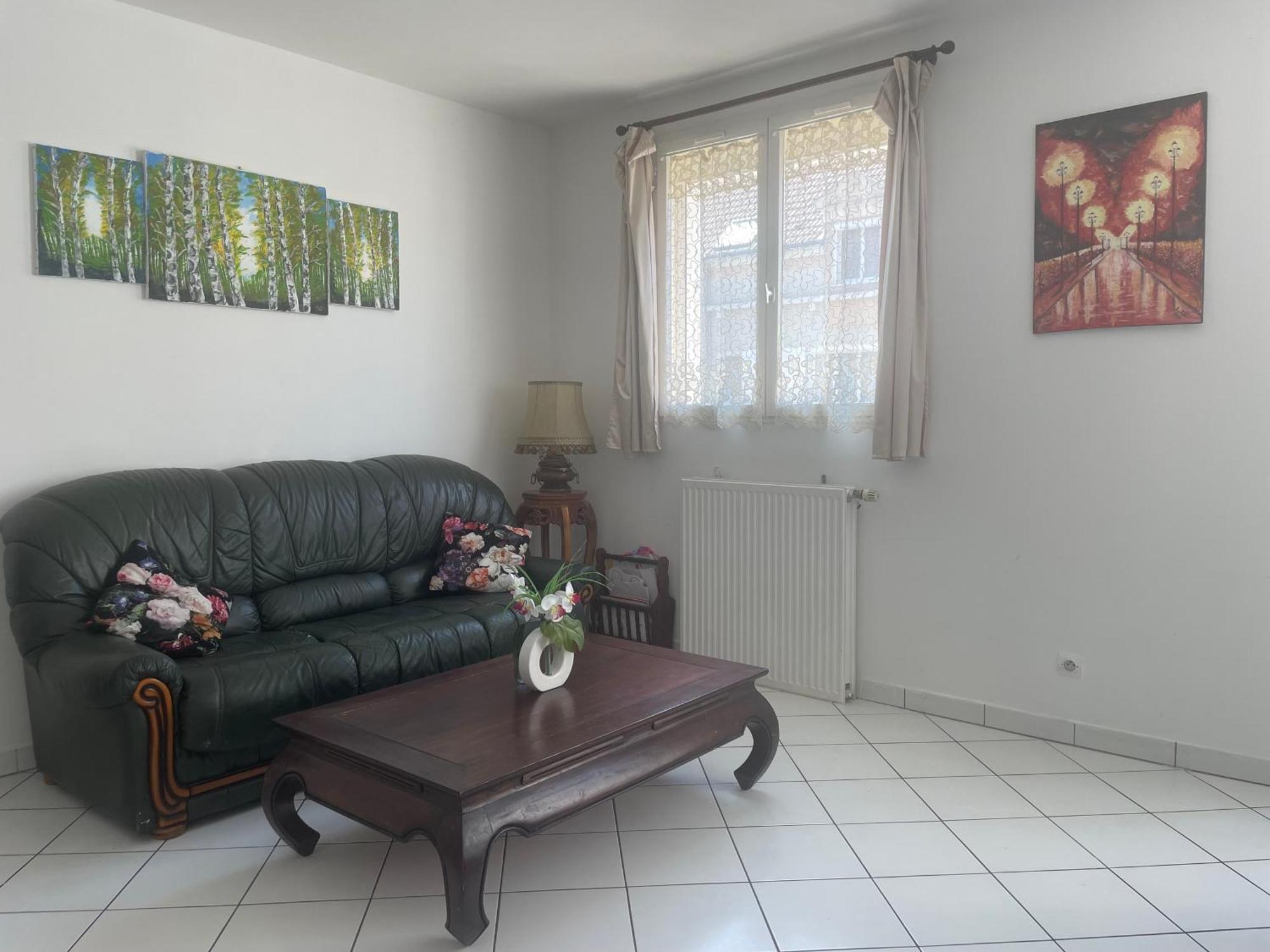 Location Chambre Double Dans Appartement - Cergy Exterior foto